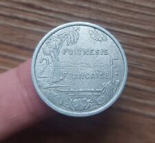 Polinesia Francese 2 franchi