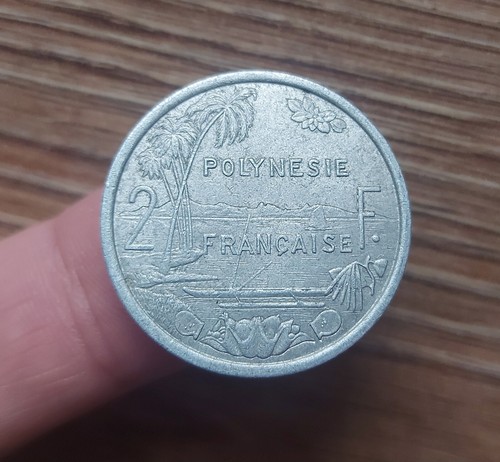 Polinesia francese franchi - francese, 2