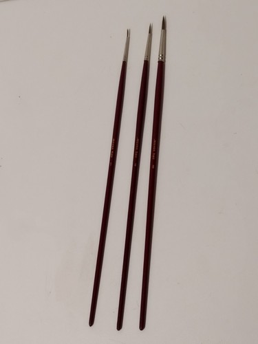 Set antichi pennelli - 3,