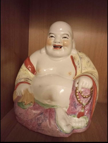 Budda cinese porcellana - cinese, in