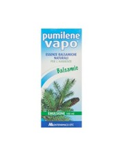 PUMILENE VAPO - EMULSIONE 100 ML - ESSENZE BALSAMICHE PER AMBIENTE MONTEFARMACO