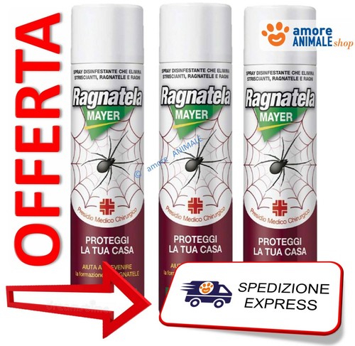 Ragnatela mayer braun spray - mayer,