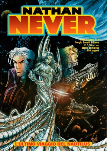 Nathan never albo gigante - never,