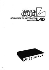 Manuale di servizio - Manuale