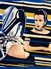 Sciarpa Hermes 90 'La Femme au