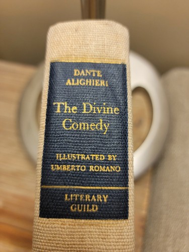 The devine comedy dante - the,