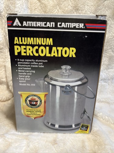 Percolatore american camper - percolatore,