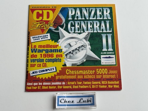 Panzer general jeu - ii, complet