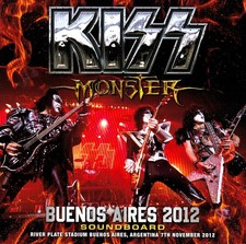 KISS - BUENOS AIRES 2012 (2 x
