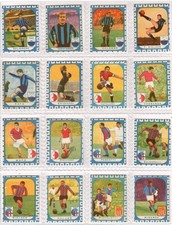 Lotto di 174 figurine CICOGNA