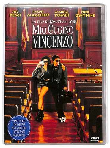 Ebond mio cugino vincenzo dvd - mio,