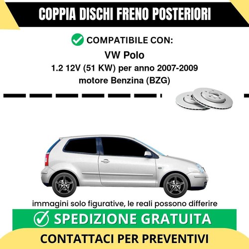Coppia dischi freno posteriori - coppia,