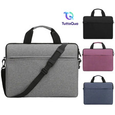 PORTATILE 15.6" 14" 13" BORSA PER PC PORTA COMPUTER DOCUMENTI CUSTODIA NOTEBOOK