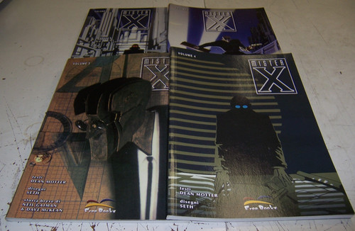 Mister 4 completa dean - mister, x