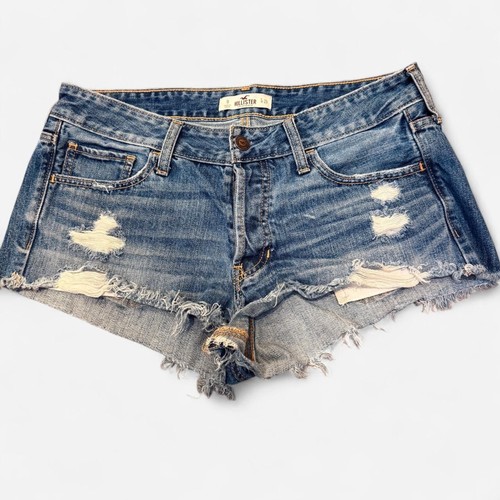 Pantaloncini jeans hollister - pantaloncini,
