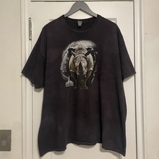 T-shirt rinoceronte vintage