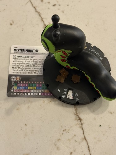 Heroclix mister mind 068 - mind,