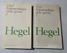 Fenomenologia dello spirito - ,