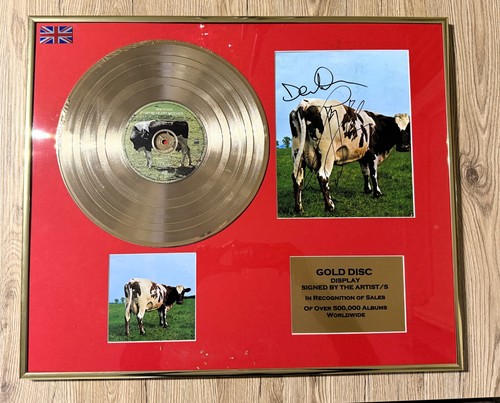 Disco oro pink floyd album - pink,