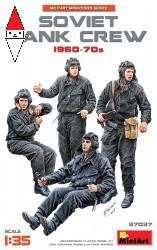Mini art soviet tank - soviet, crew