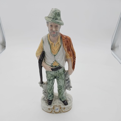 Figurina capodimonte uomo - ,