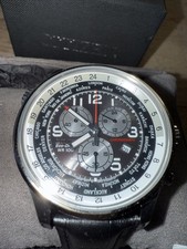 Orologio Cronografo Uomo Citizen AT0361-06E Eco Drive