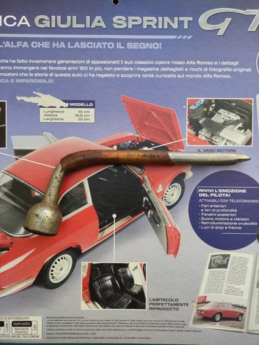 Chiave ruote alfa - ruote, giulia