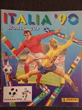 ALBUM FIGURINE PANINI-ITALIA 90-WORLD CUP-COPPA DEL MONDO-CALCIO-OMAGGIO-RARO!