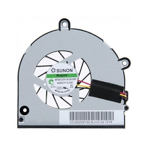 Ventilador cpu para portátil - cpu,