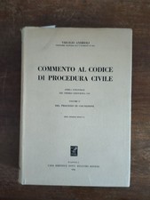 COMMENTO AL CODICE DI