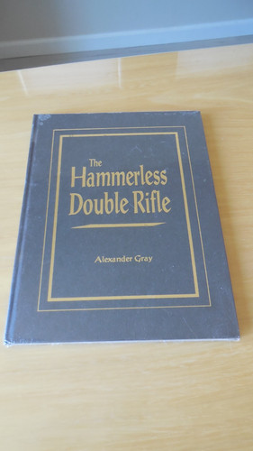The hammerless double rifle - double,