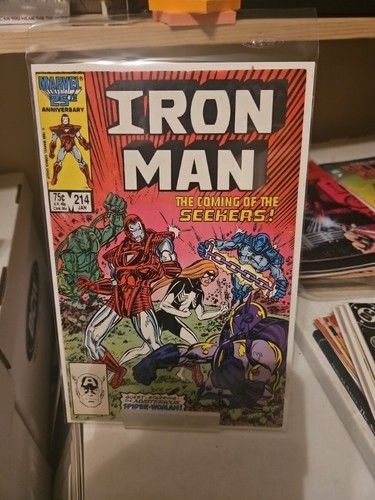 Iron man 214 marvel - man, comics