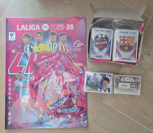Panini liga este 2025 2026 - panini,