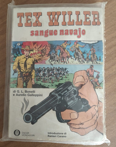 Tex willer sangue navajo oscar - sangue, navajo-oscar