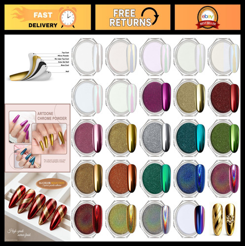 Kit barattoli polvere - kit,