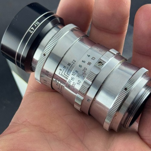 Schneider tele xenar 75mm 8 - 75mm, f3.8