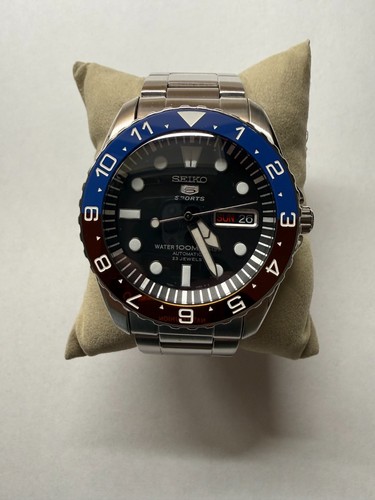 Seiko sports men - men's, black