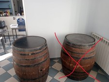 Botte in  rovere da Pub o Birreria 