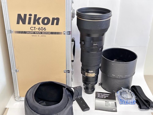 Nikon nikkor if - ed-if, 600mm