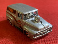 HOT WHEELS Macchinina Trucks FORD '56 HARLEY DAVIDSON Mattel (1999) 1:64 Grigio