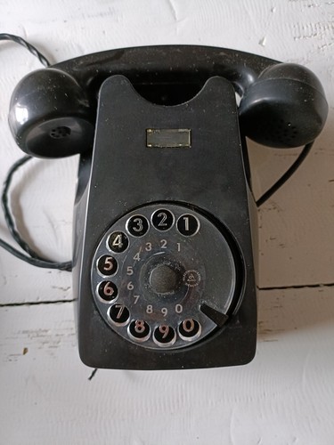 Telefono parete vintage - telefono,