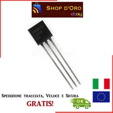 5 Pezzi Lotto LM35DZ SENSORE DI TEMPERATURA 0-100 °C per arduino/pic 