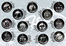 TABLEAU DE MARIAGE INVITATI SEGNAPOSTO TAVOLI MUSICA GIRADISCHI MATRIMONIO NOZZE