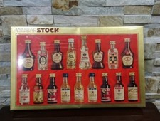 STOCK MINIBAR 17 BOTTIGLIETTE MIGNON DA COLLEZIONE