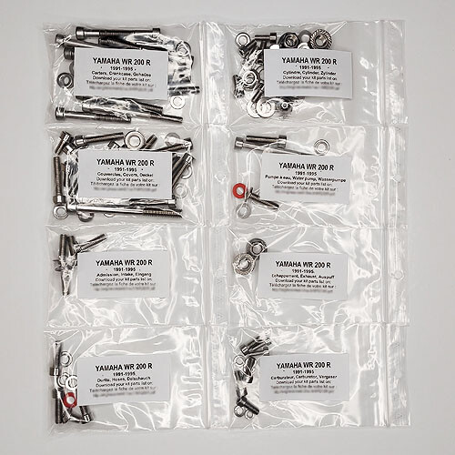 Yamaha 200 1991 1995 kit - r,