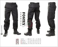 PANTALONI NERO M65 STYLE BDU MILITARY ARMY COMBAT CARGO TROUSERS PANTS 