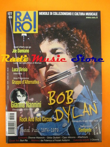 Rivista raro 177 2006 - raro, bob