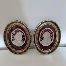 Coppia Di Quadretti Con