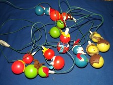 Luci natale vintage per albero babbo 70 80 ??