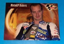 Moto gp 2004-Card Panini Colin Edwards behind the scene n.171 trading card